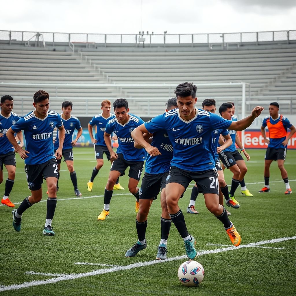 三亿体育体育官方入口-蒙特雷外援训练成果显著，力拼强队