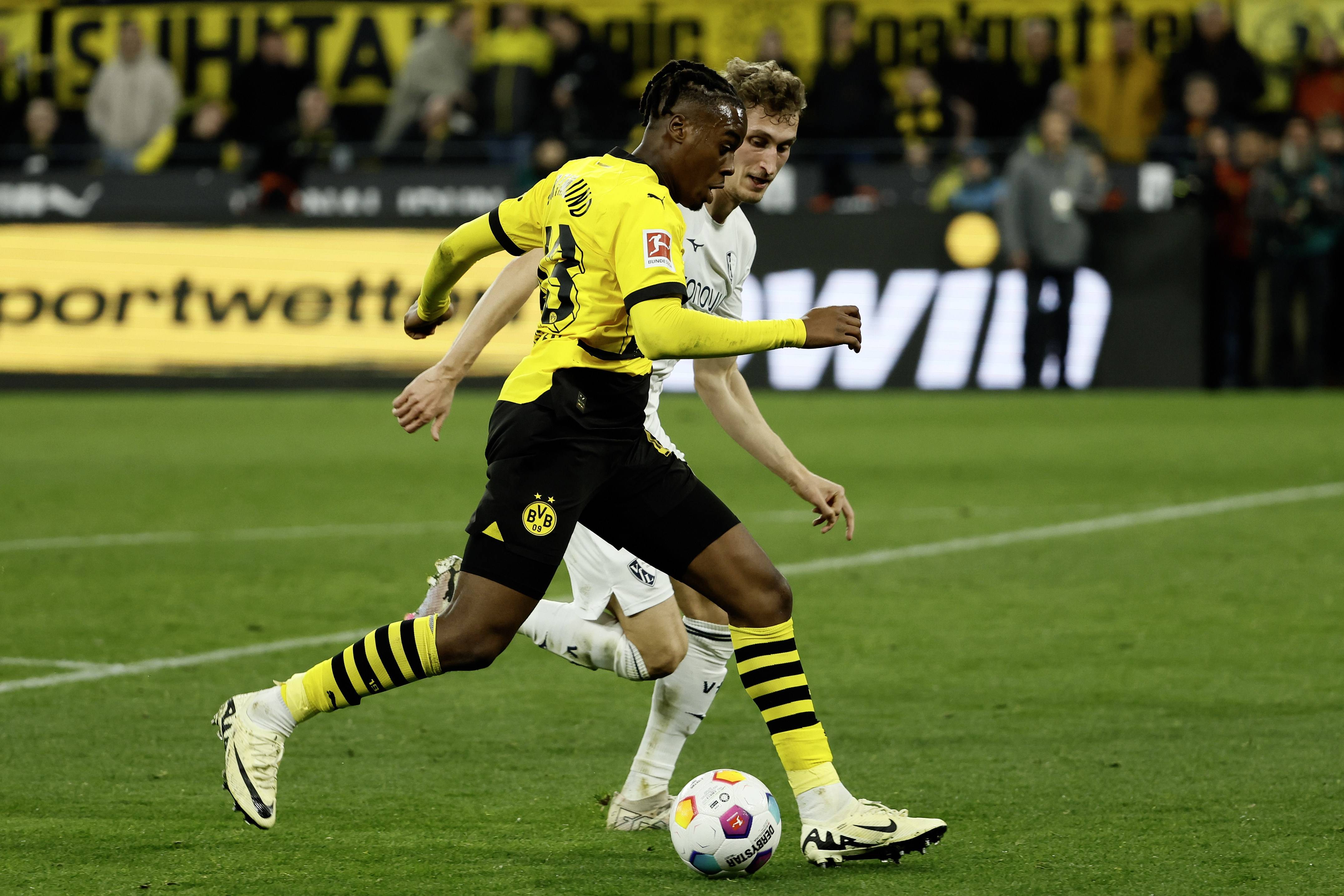 关于多特蒙德攻防兼备,蓄势待发迎来胜利的信息 关于多特蒙德攻防兼备,蓄势待发迎来胜利的信息