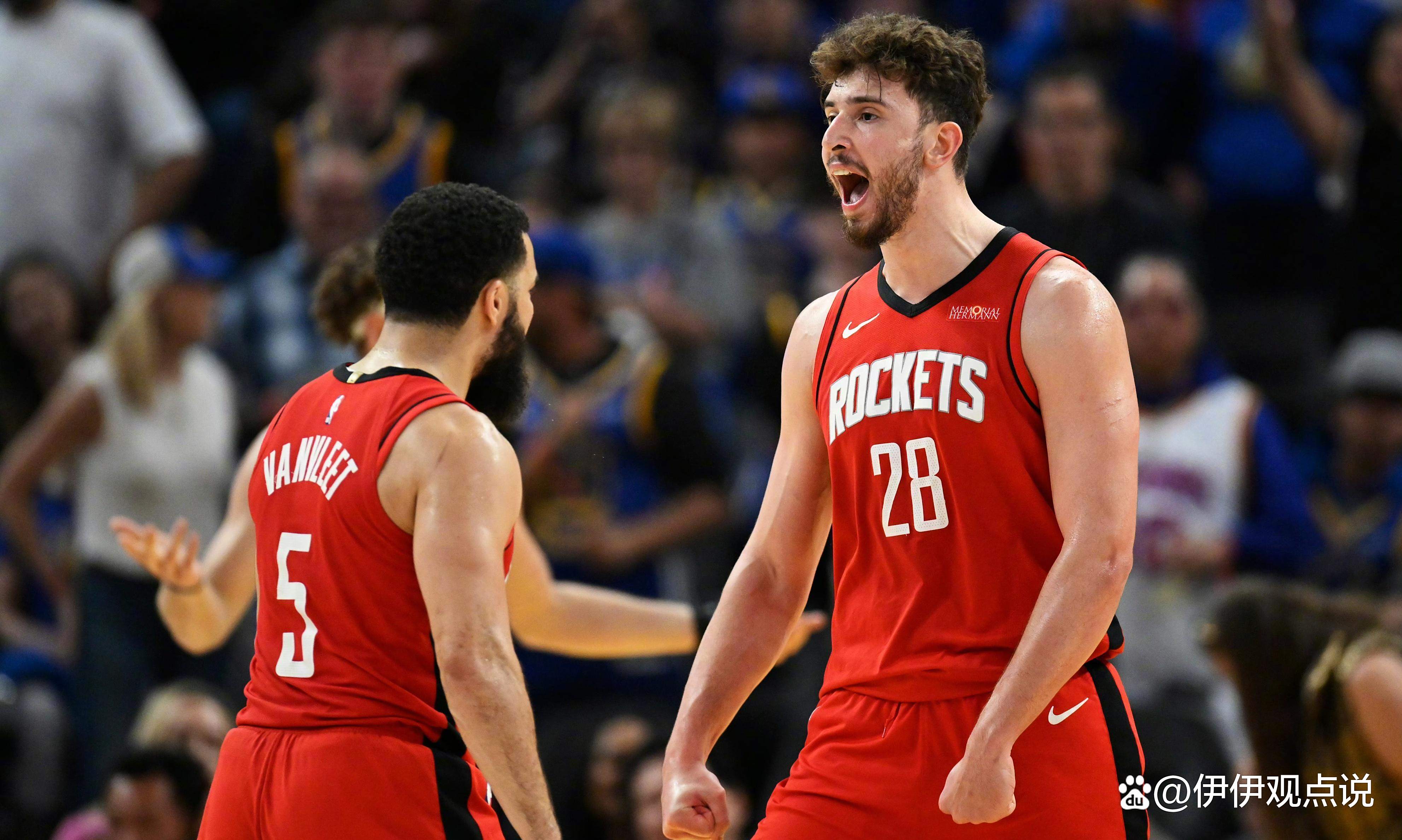 包含火箭队新秀呈现爆发，为球队注入新活力的词条