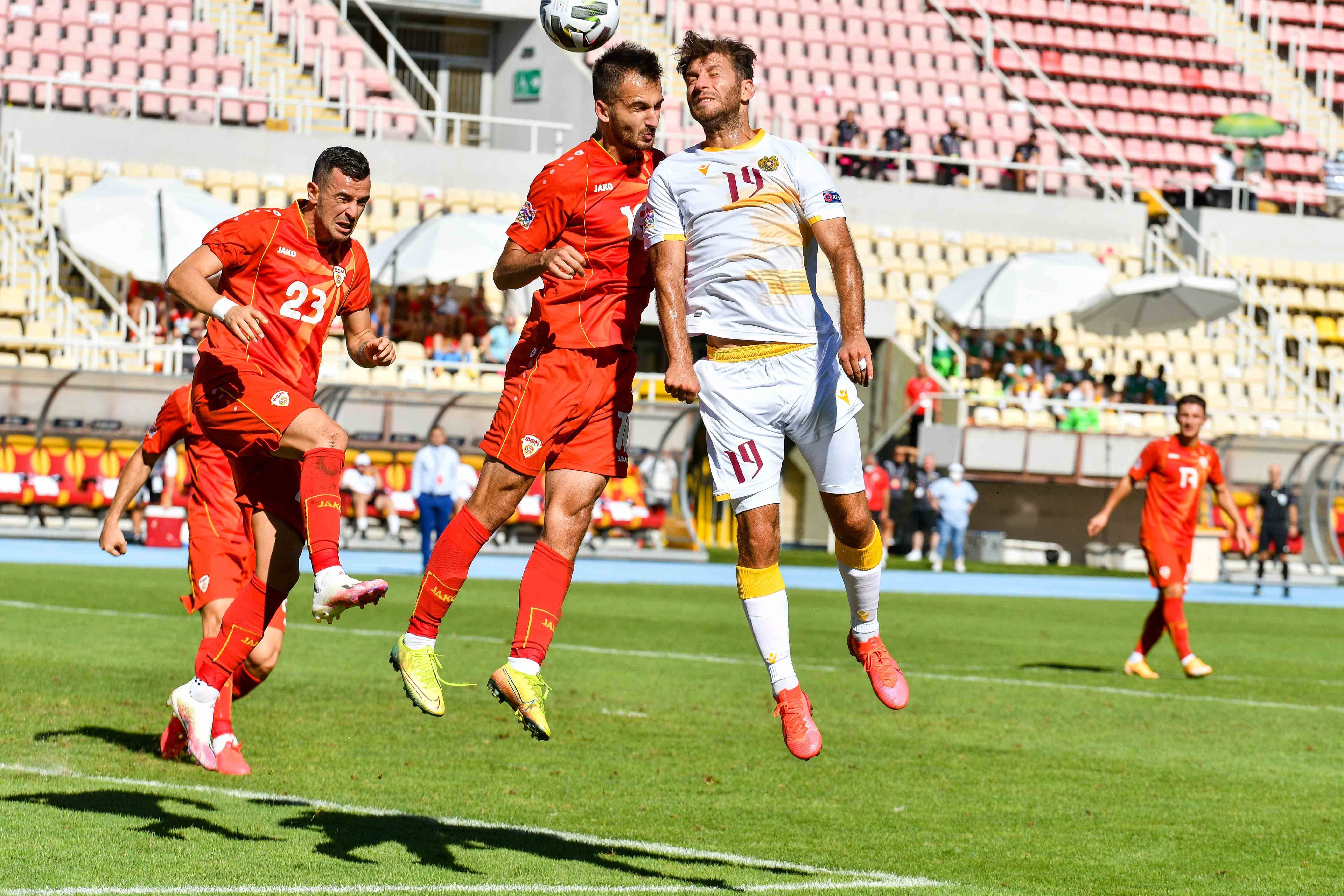 北马其顿实现历史突破，席卷对手进军