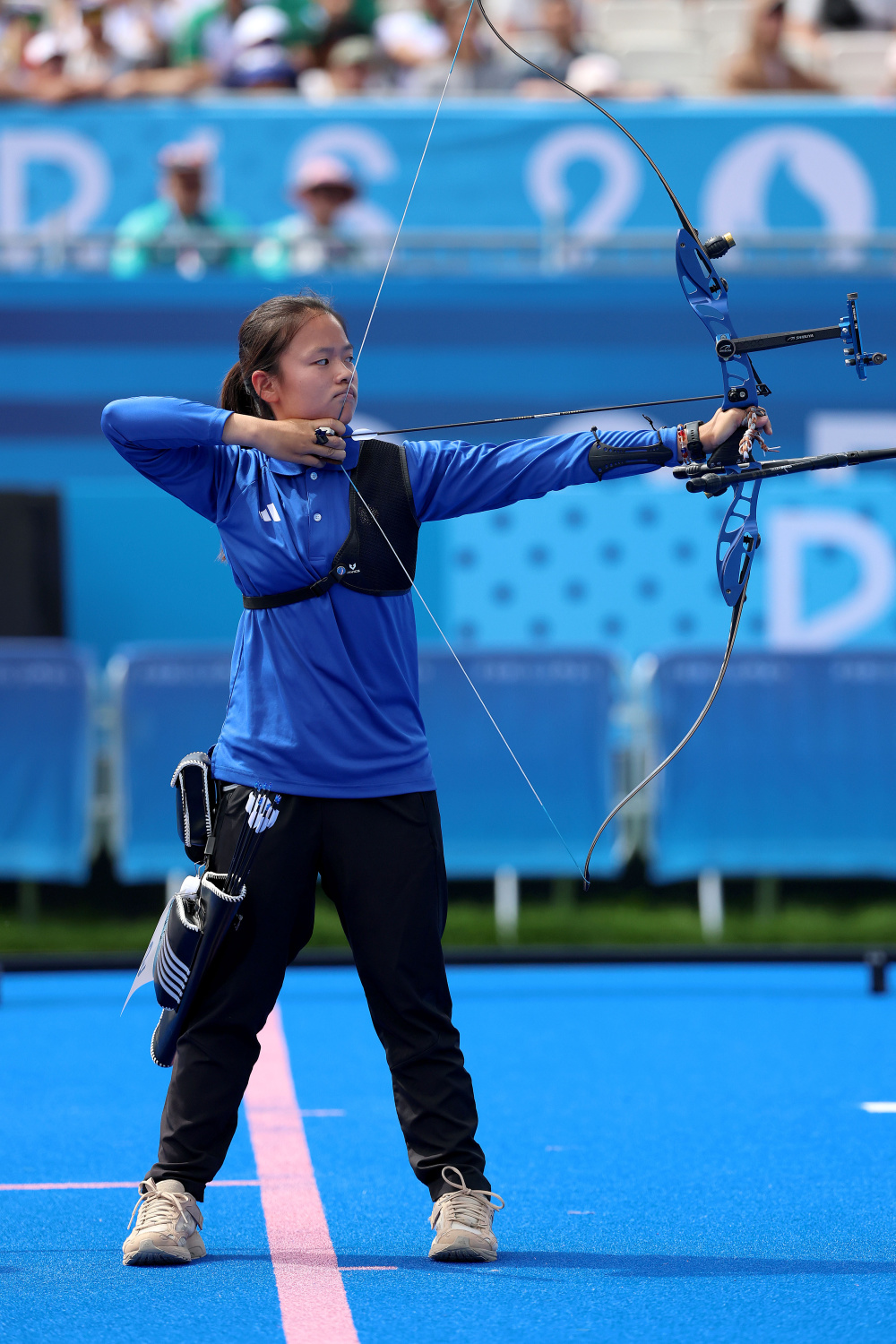 欧洲代表队在射箭比赛中夺冠 欧洲代表队在射箭比赛中夺冠