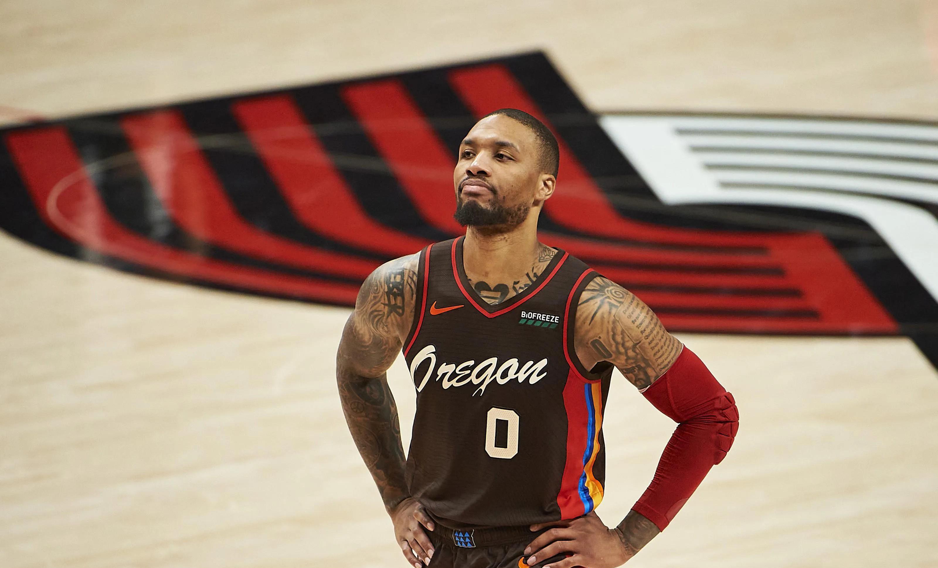 开拓者大胜篮网，豪取比赛胜利