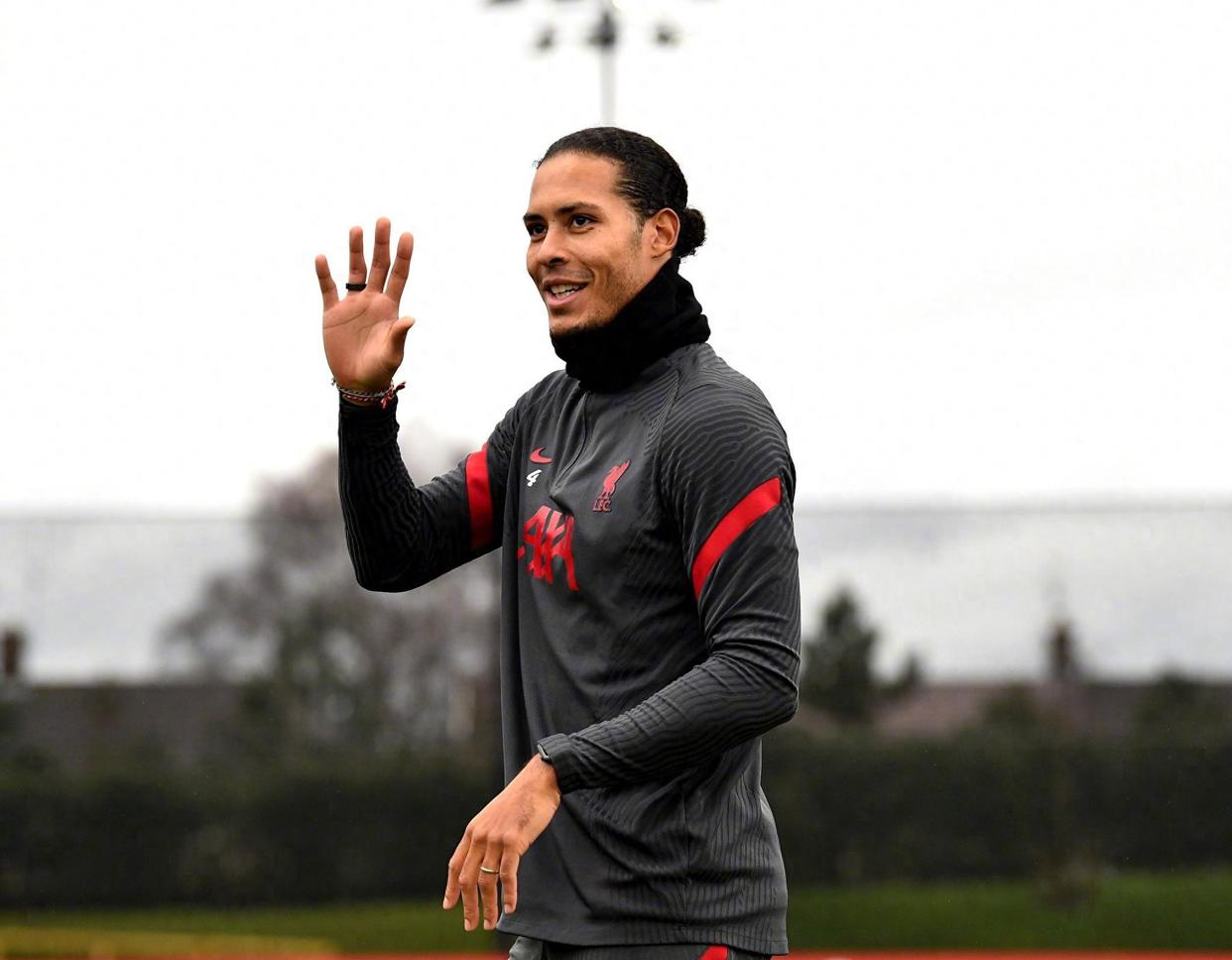 三亿体育体育官方-关于利物浦后卫范戴克因伤将缺席本赛季余下比赛的信息