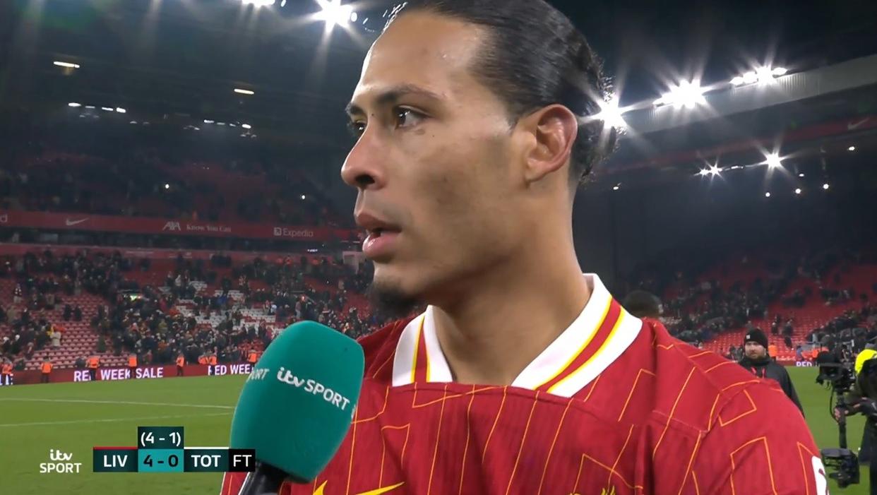 关于利物浦后卫范戴克因伤将缺席本赛季余下比赛的信息