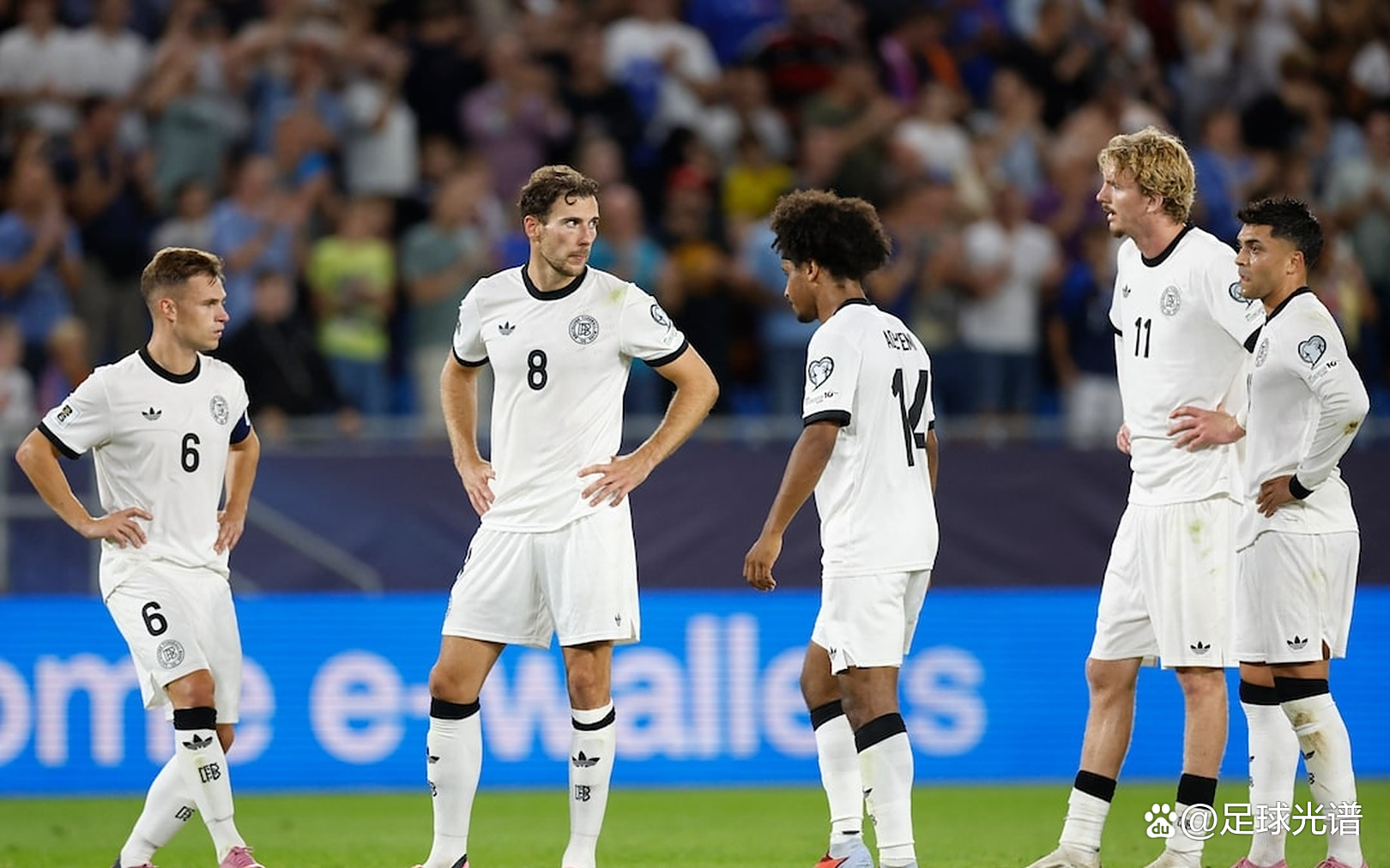 德国队世预赛告捷晋级欧洲杯