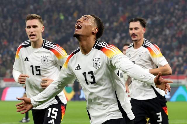 德国客场击败北爱尔兰，小组第一锁定