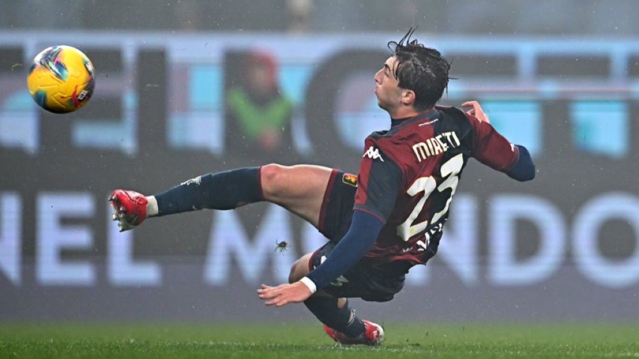 热那亚中场状态出色，球队欲冲击前四的简单介绍