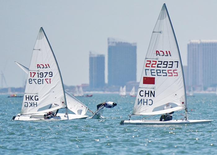三亿体育体育培训-阿根廷帆船选手取得领先优势