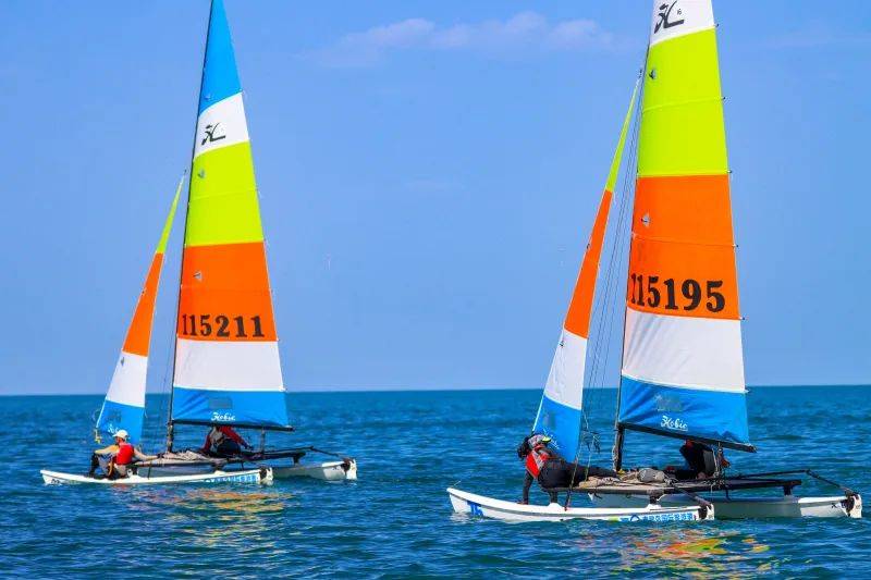 阿根廷帆船选手取得领先优势