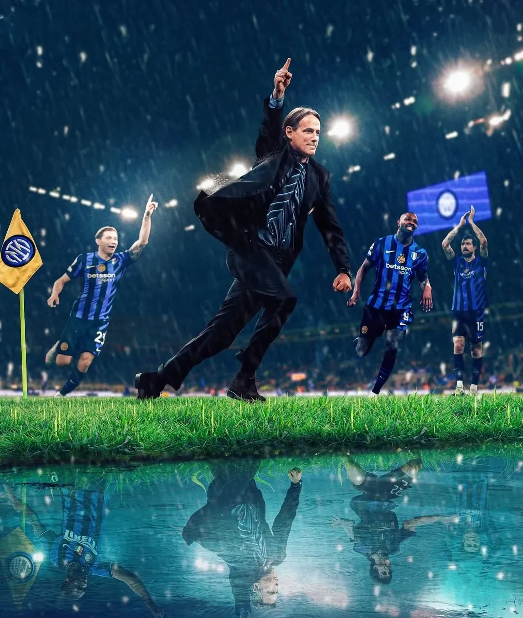 三亿体育体育平台-国米队蓄势待发，备战下一场强敌